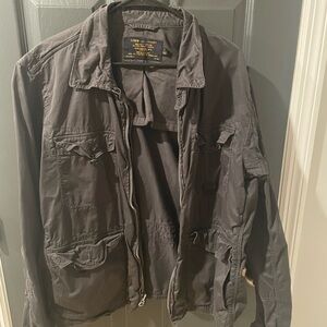 Men’s Banana Republic lightweight military jacket